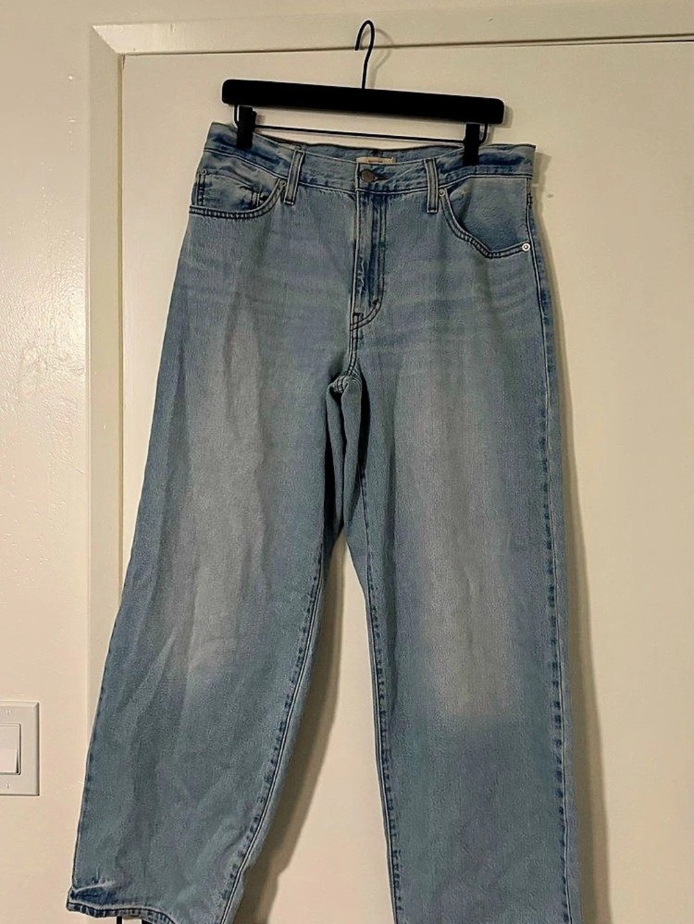 Levi's Baggy Dad  29 Blue